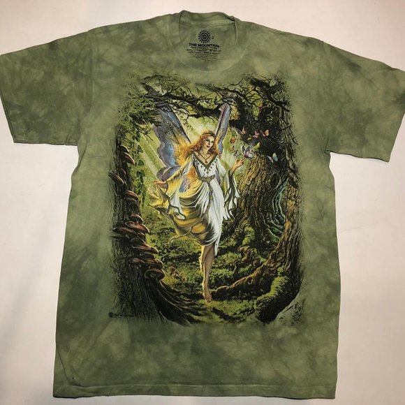 the mountain fairy tee